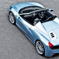 Ferrari 458 Spider tweaked by A. Kahn Design