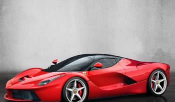 Ferrari is planning a more radical LaFerrari