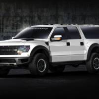Hennessey VelociRaptor SUV introduced at 149.500 US dollars
