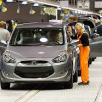 Hyundai has built 1M cars in its Czech plant