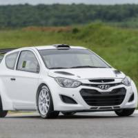 Hyundai i20 WRC succesfully finishes tests