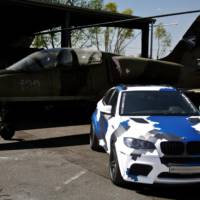 Inside Performance BMW X6M tuning package