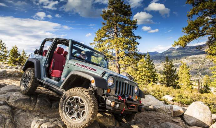 Jeep Wrangler reached one million units assembled in Toledo plant