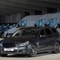 KTW Mercedes E-Class Estate tuning program