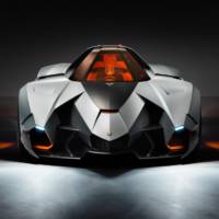 Lamborghini Egoista Concept celebrates 50 years of Lamborghini