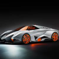 Lamborghini Egoista Concept celebrates 50 years of Lamborghini