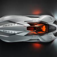 Lamborghini Egoista Concept celebrates 50 years of Lamborghini