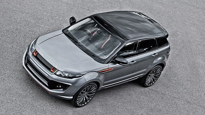 Land Rover Evoque RS250 Orkney Grey - a new styling package from A. Kahn Design
