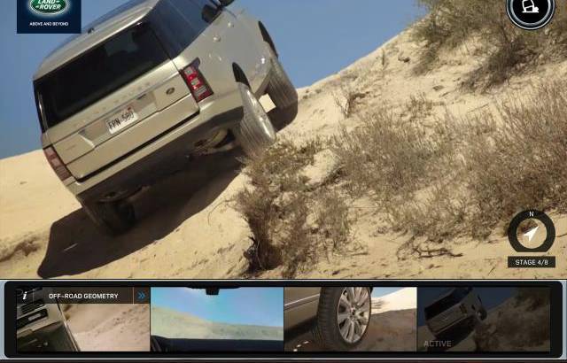 Land Rover launches driving app for new Range Rover