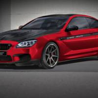 Manhart Racing BMW M6 tuning package rendered