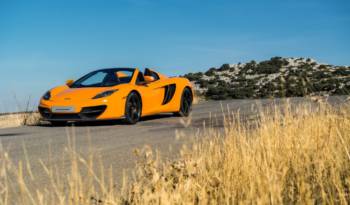 McLaren 50 12C and 50 12C Spider - Two anniversary limited edition