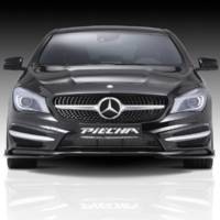 Mercedes-Benz CLA modified by Piecha Design