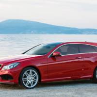 Mercedes-Benz E-Class Coupe Shooting Brake - Study design