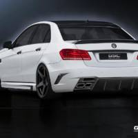 Mercedes-Benz E-Class facelift modified by German Special Customs