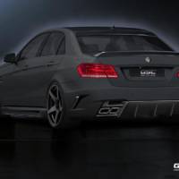 Mercedes-Benz E-Class facelift modified by German Special Customs