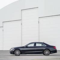 Mercedes-Benz has unveiled the new 2014 S-Class