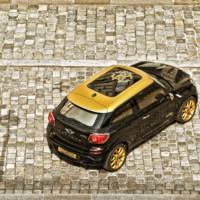 Mini Paceman by Roberto Cavalli revealed at Vienna Life Ball