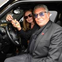 Mini Paceman by Roberto Cavalli revealed at Vienna Life Ball