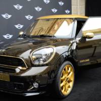 Mini Paceman by Roberto Cavalli revealed at Vienna Life Ball