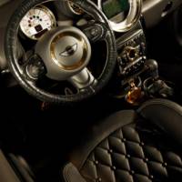 Mini Paceman by Roberto Cavalli revealed at Vienna Life Ball