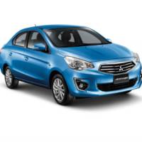Mitsubishi Attrage first official image and details