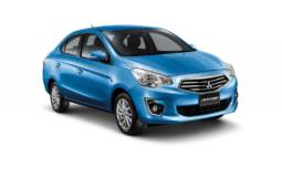 Mitsubishi Attrage first official image and details