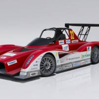 Mitsubishi will compete at Pikes Peak with the MiEV Evolution II