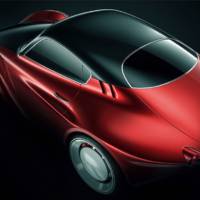 Moretti EGS Concept - a tribute to 750 Grand Sport Berlinetta