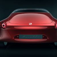 Moretti EGS Concept - a tribute to 750 Grand Sport Berlinetta