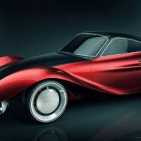 Moretti EGS Concept - a tribute to 750 Grand Sport Berlinetta