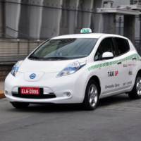 Nissan Leaf starts to be popular as a taxi in Europe