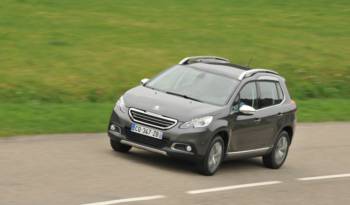 Peugeot 2008 starts from 12.995 pounds in UK