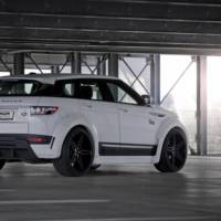 Range Rover Evoque modified by Prior Design