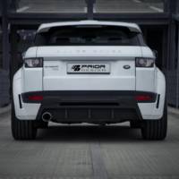 Range Rover Evoque modified by Prior Design