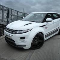 Range Rover Evoque modified by Prior Design