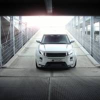 Range Rover Evoque modified by Prior Design