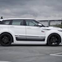 Range Rover Evoque modified by Prior Design