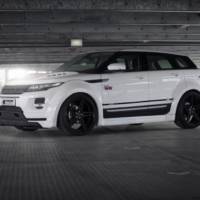 Range Rover Evoque modified by Prior Design