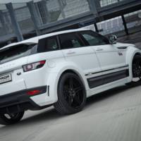 Range Rover Evoque modified by Prior Design