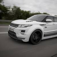 Range Rover Evoque modified by Prior Design