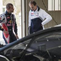 Sebastien Loeb, thrilled about the new Peugeot 208 T16 Pikes Peak