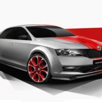 Skoda Rapid Sport Concept announced for Worthersee Tuning Show