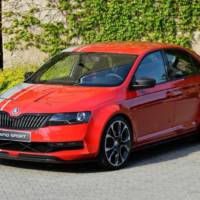 Skoda Rapid Sport Concept unveiled at Worthersee