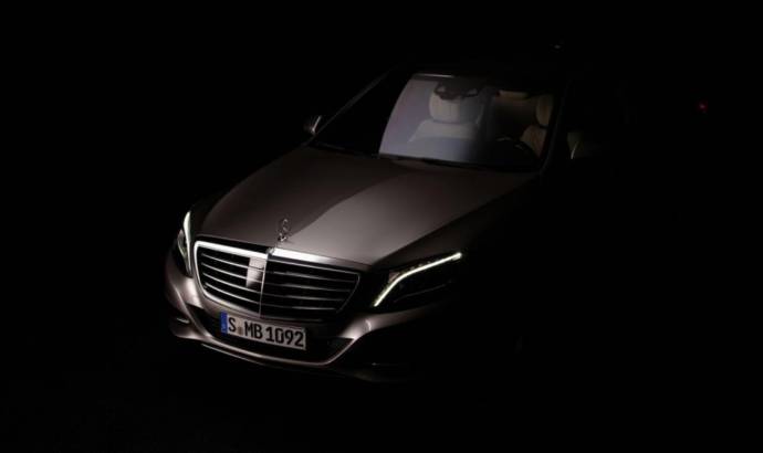 VIDEO: 2014 Mercedes Benz S-CLass first teaser