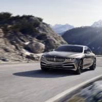 VIDEO: BMW Pininfarina Gran Lusso Coupe gets on tape