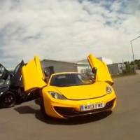 Video: McLaren MP4-12C Spider hits 346 km/h