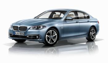 Video: Say Hello to the 2014 BMW 5-Series facelift