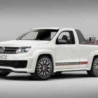 Volkswagen Amarok Power-Pickup, official debut in Worthersee