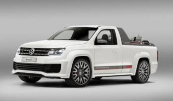Volkswagen Amarok Power-Pickup, official debut in Worthersee