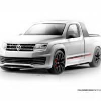 Volkswagen Amarok R-Style Concept - first batch of photos emerge